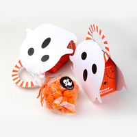 Halloween Pumpkin Ghost Paper Party Gift Wrapping Supplies main image 4