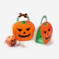 Halloween Pumpkin Ghost Paper Party Gift Wrapping Supplies main image 2