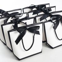 Solid Color Paper Gift Bags main image 1