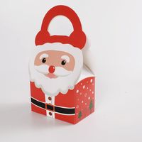 Noël Père Noël Papier Fête Fournitures D'emballage Cadeau main image 4