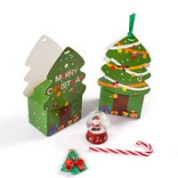 Weihnachtsbaum-weihnachtsmann-papier-party-geschenk Artikel main image 4