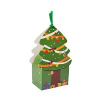 Weihnachtsbaum-weihnachtsmann-papier-party-geschenk Artikel sku image 2