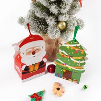 Weihnachtsbaum-weihnachtsmann-papier-party-geschenk Artikel main image 2