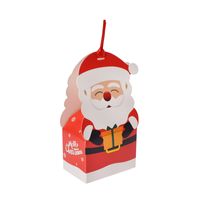 Weihnachtsbaum-weihnachtsmann-papier-party-geschenk Artikel sku image 1