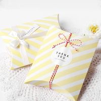 Stripe Paper Gift Wrapping Supplies main image 5
