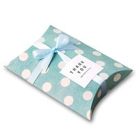 Polka Dots Solid Color Paper Gift Wrapping Supplies sku image 1