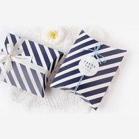 Stripe Paper Gift Wrapping Supplies main image 3