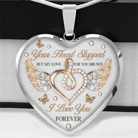 Simple Style Letter Alloy Plating Unisex Pendant Necklace sku image 9