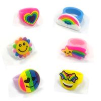 Children's Day Cute Heart Shape Pvc Party Festival 1 Piece main image 5