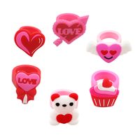Valentine's Day Cute Letter Heart Shape Pvc Holiday main image 4