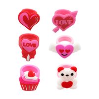 Valentine's Day Cute Letter Heart Shape Pvc Holiday main image 3