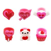 Valentine's Day Cute Letter Heart Shape Pvc Holiday main image 1