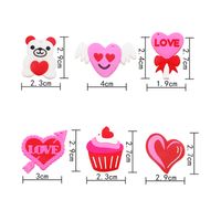 Valentine's Day Cute Letter Heart Shape Pvc Holiday main image 2