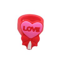 Valentine's Day Cute Letter Heart Shape Pvc Holiday sku image 5