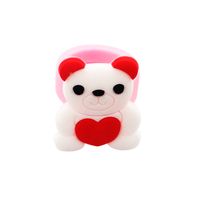 La Saint-valentin Mignon Lettre Forme De Cœur Pvc Vacances sku image 6