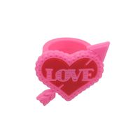Valentine's Day Cute Letter Heart Shape Pvc Holiday sku image 7