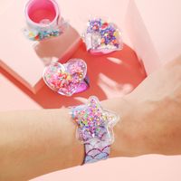 Children's Day New Year Fashion Geometric Star Heart Shape Silica Gel Party Holiday main image 1