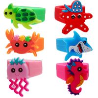 Children's Day Cartoon Style Tortoise Crab Pvc Party Holiday sku image 1