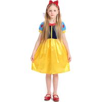 Halloween Children's Day Christmas Princess Color Block Special Occasion Costume Props main image 1