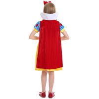 Halloween Children's Day Christmas Princess Color Block Special Occasion Costume Props main image 5