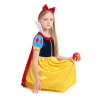 Halloween Children's Day Christmas Princess Color Block Special Occasion Costume Props main image 4
