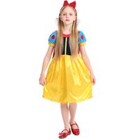 Halloween Children's Day Christmas Princess Color Block Special Occasion Costume Props main image 3