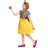 Halloween Children's Day Christmas Princess Color Block Special Occasion Costume Props main image 2