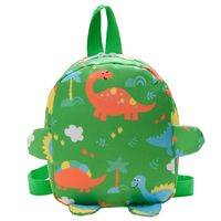 Cute Cartoon Soft Surface Square Zipper Fashion Backpack main image 3