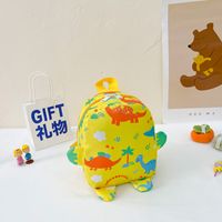 Cute Cartoon Soft Surface Square Zipper Fashion Backpack sku image 1