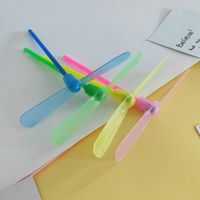 Solid Color Luminous Flash Bamboo-copter Multi Colors main image 4