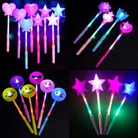 New Cute Luminous Lace Glow Stick Multi-shaped main image 6