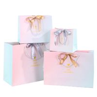 Solid Color Paper Gift Bags main image 5