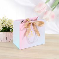 Solid Color Paper Gift Bags main image 3