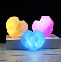 Small Night Lamp Cute Heart Bedside Decoration Creative Gifts main image 4