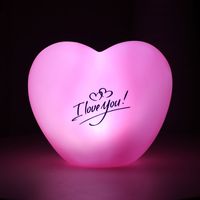 Small Night Lamp Cute Heart Bedside Decoration Creative Gifts sku image 2