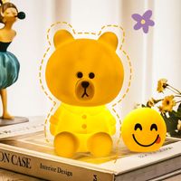 Small Gift Creative Small Night Lamp Cute Teddy Bear Bedside Lamp main image 6