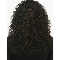 Women's African Style Street High Temperature Wire Centre Parting Long Curly Hair Wigs main image 3