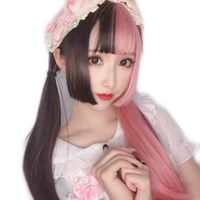 Women's Japanese Style Street High Temperature Wire Air Bangs Long Straight Hair Wigs main image 5