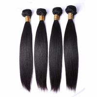 Women's Fashion Street High Temperature Wire Centre Parting Long Straight Hair Wigs main image 5