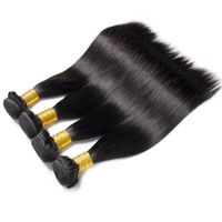Women's Fashion Street High Temperature Wire Centre Parting Long Straight Hair Wigs main image 4