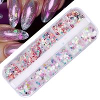 Fashion Geometric Sequin Nail Decoration Accessories Nail Supplies sku image 22