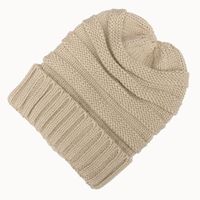 Women's Fashion Solid Color Flat Eaves Wool Cap main image 5