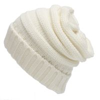 Women's Fashion Solid Color Flat Eaves Wool Cap sku image 2