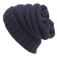 Women's Fashion Solid Color Flat Eaves Wool Cap sku image 4