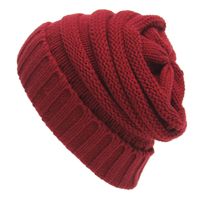 Women's Fashion Solid Color Flat Eaves Wool Cap sku image 6