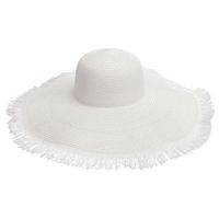 Women's Fashion Solid Color Straw Hat sku image 1