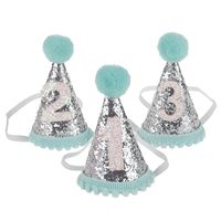 Cute Number Pu Birthday Costume Props Birthday Party Hat main image 4