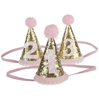 Cute Number Pu Birthday Costume Props Birthday Party Hat main image 2