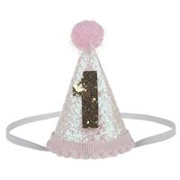 Cute Number Pu Birthday Costume Props Birthday Party Hat sku image 5