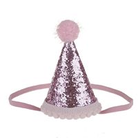 Cute Number Pu Birthday Costume Props Birthday Party Hat sku image 8